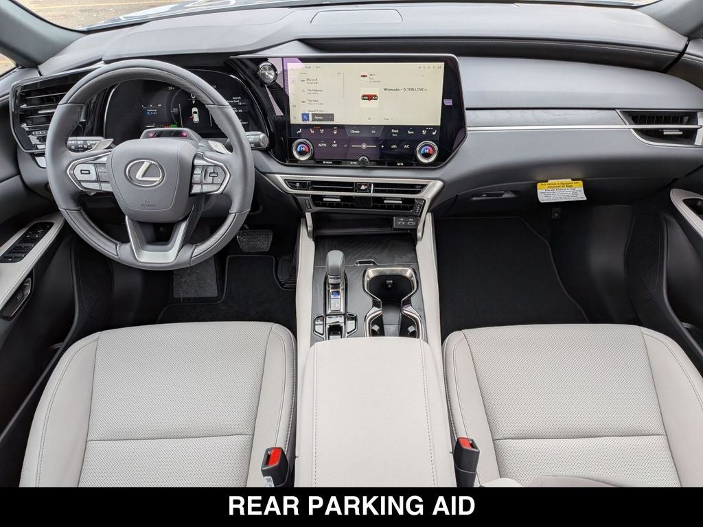 2026 Lexus RX 350h
