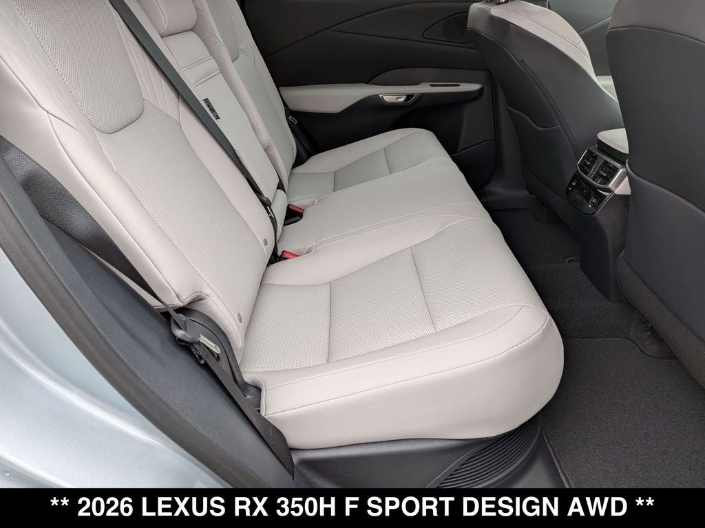 2026 Lexus RX 350h