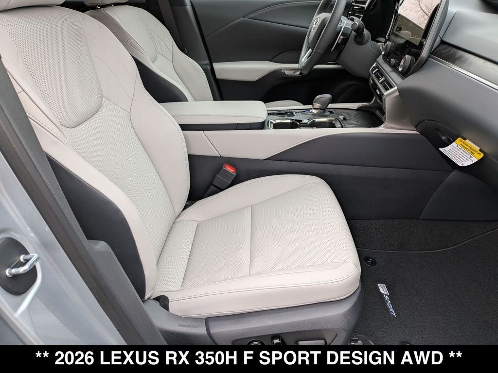 2026 Lexus RX 350h