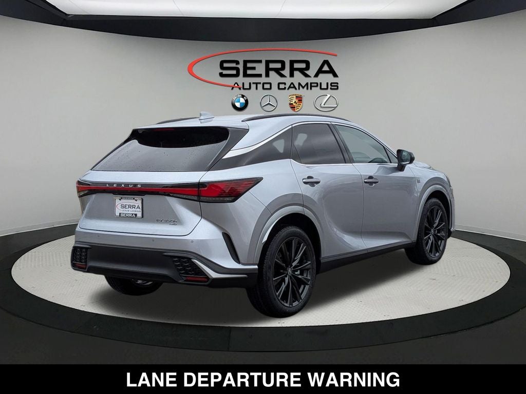 2026 Lexus RX 350h