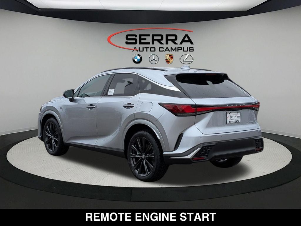 2026 Lexus RX 350h