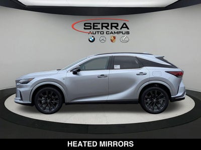 2026 Lexus RX 350h