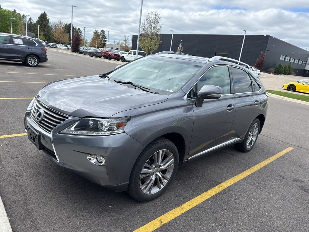 2015 Lexus RX 450h