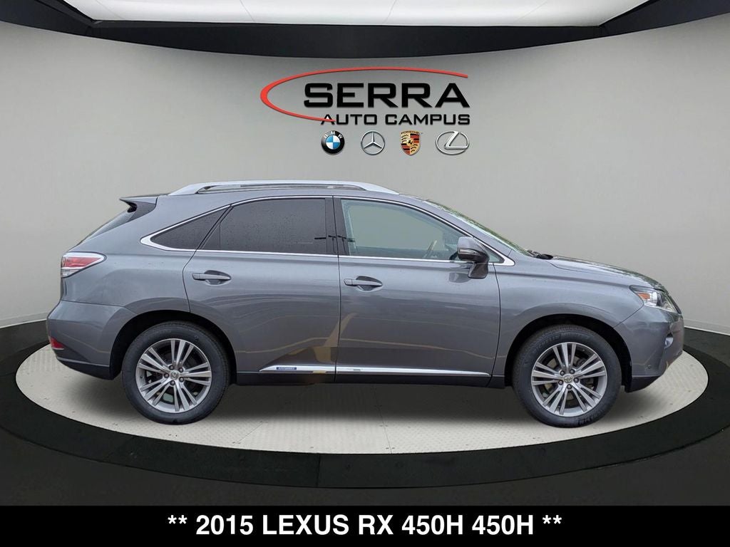 2015 Lexus RX 450h