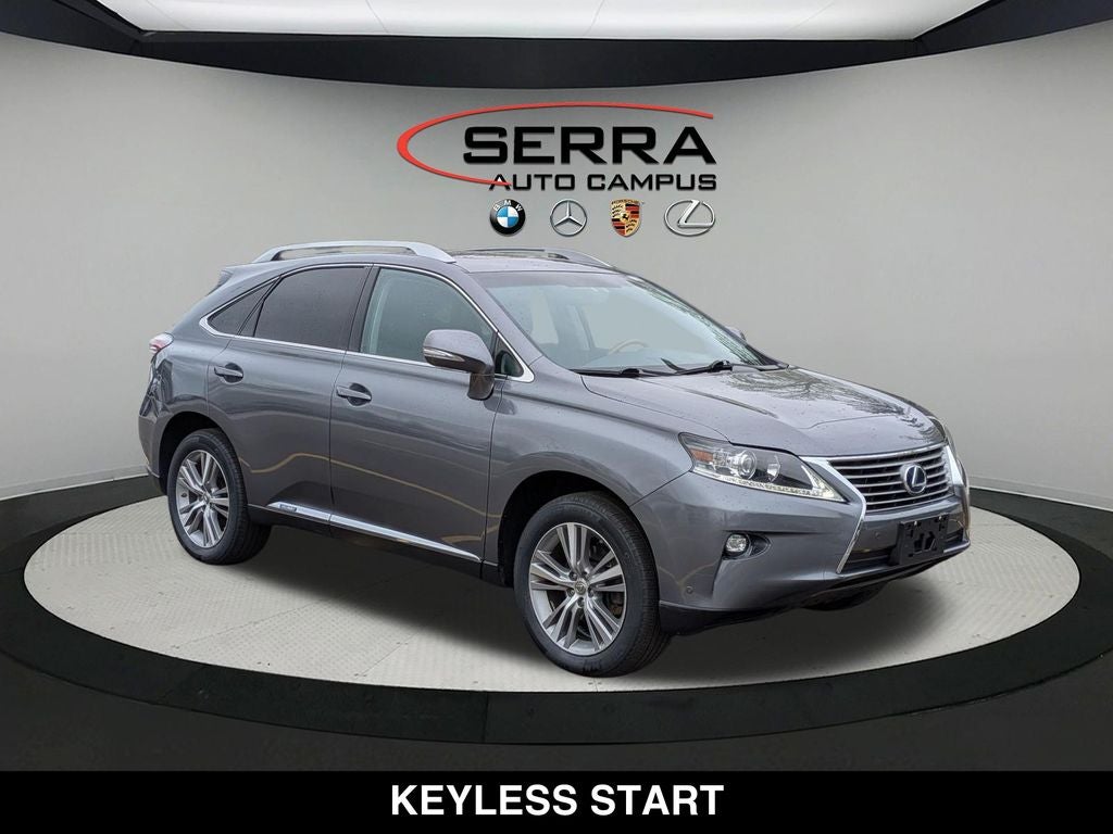 2015 Lexus RX 450h