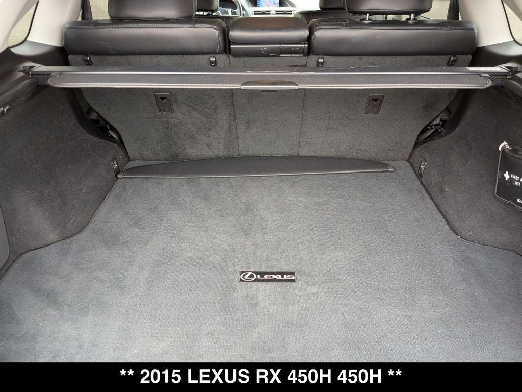 2015 Lexus RX 450h
