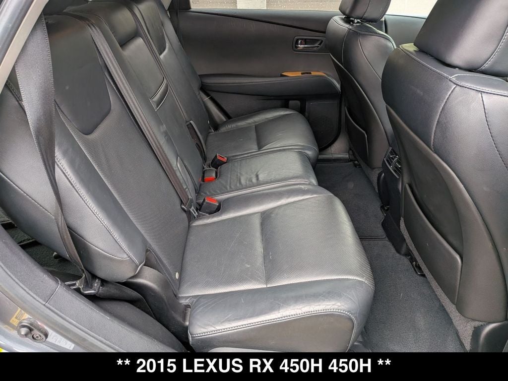 2015 Lexus RX 450h