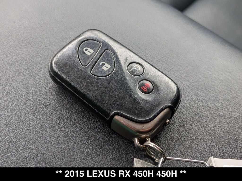 2015 Lexus RX 450h