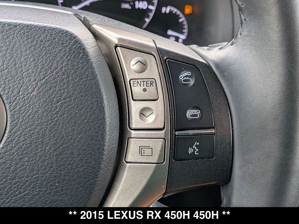 2015 Lexus RX 450h