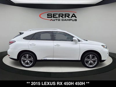 2015 Lexus RX 450h