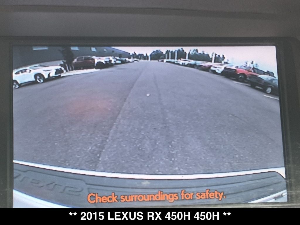 2015 Lexus RX 450h