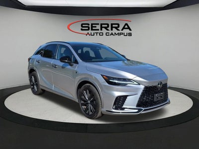2026 Lexus RX F SPORT PERFORMANCE AWD