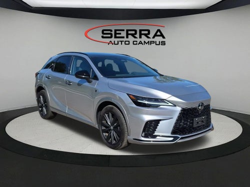 2026 Lexus RX F SPORT PERFORMANCE AWD