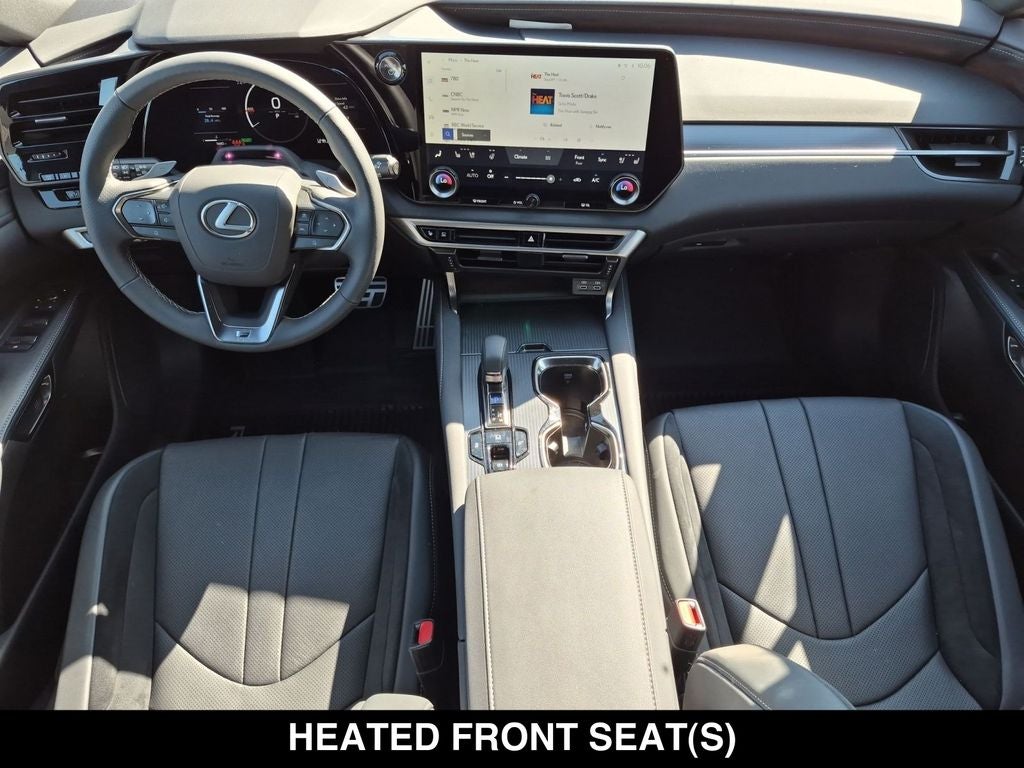 2026 Lexus RX F SPORT PERFORMANCE AWD