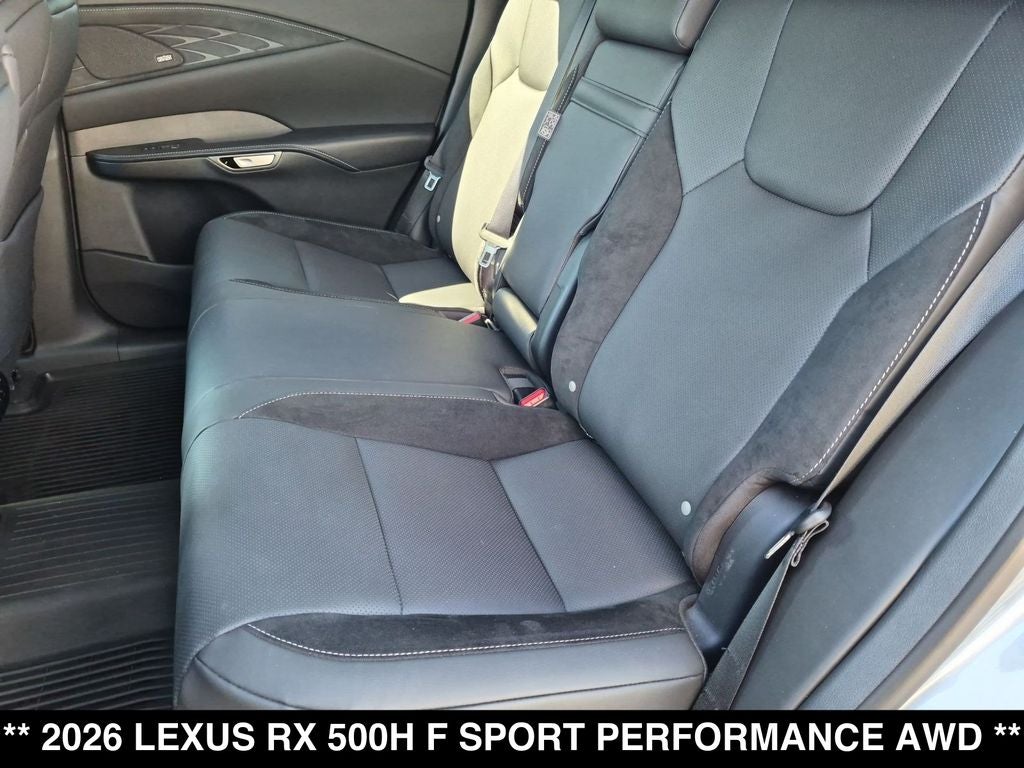 2026 Lexus RX F SPORT PERFORMANCE AWD