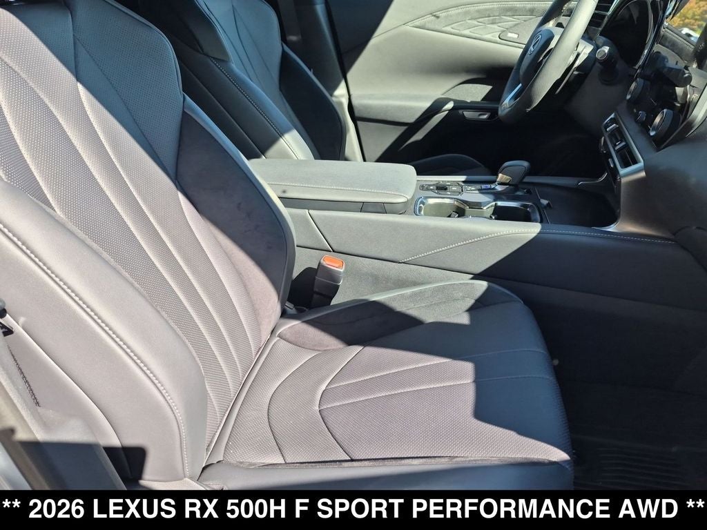 2026 Lexus RX F SPORT PERFORMANCE AWD