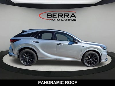 2026 Lexus RX F SPORT PERFORMANCE AWD