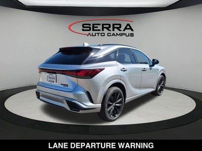 2026 Lexus RX F SPORT PERFORMANCE AWD