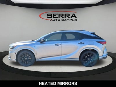 2026 Lexus RX F SPORT PERFORMANCE AWD