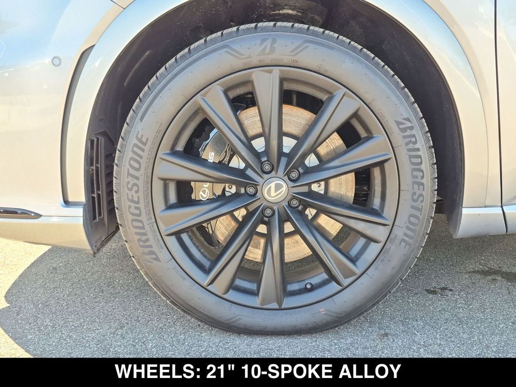 2026 Lexus RX F SPORT PERFORMANCE AWD