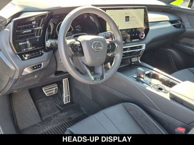 2026 Lexus RX F SPORT PERFORMANCE AWD