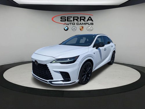 2023 Lexus RX F SPORT PERFORMANCE AWD