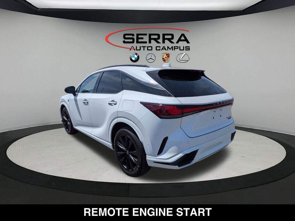 2023 Lexus RX F SPORT PERFORMANCE AWD