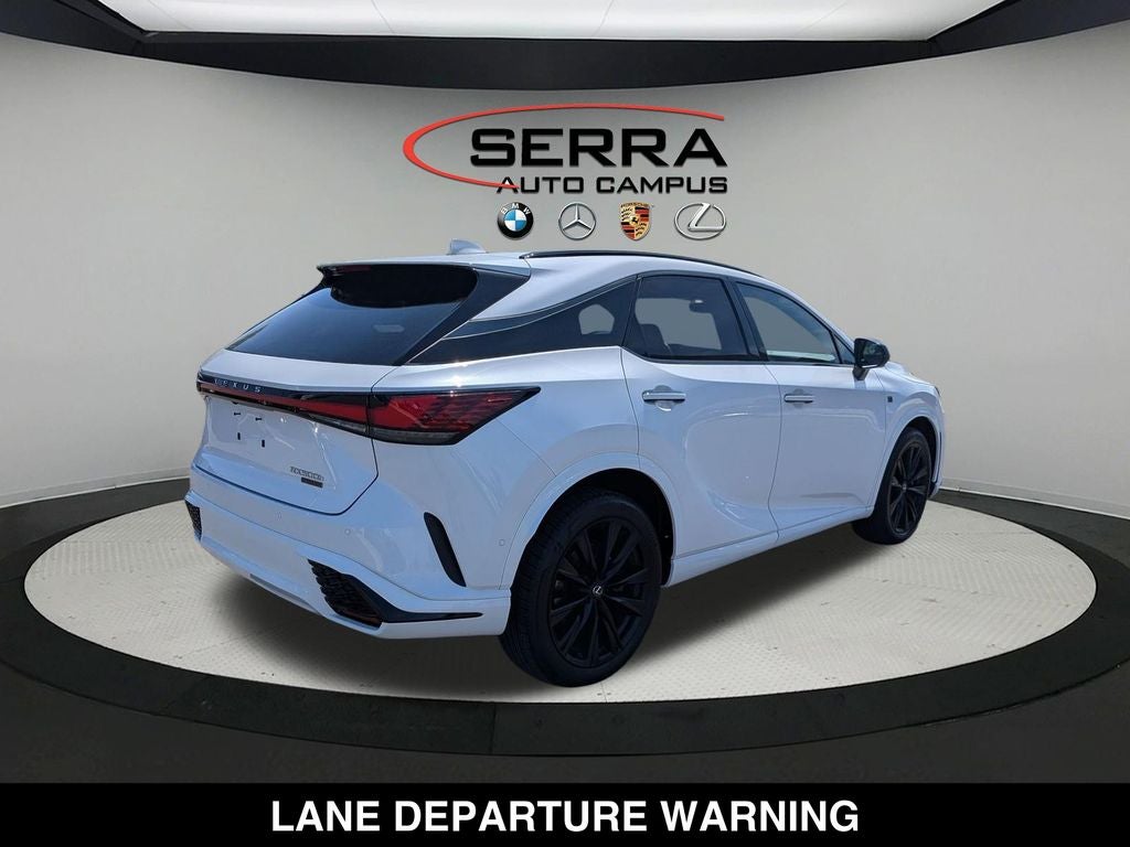 2023 Lexus RX F SPORT PERFORMANCE AWD