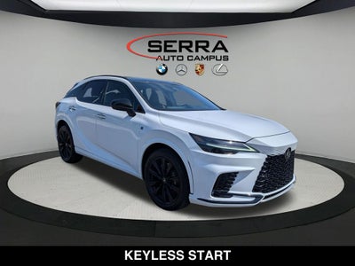 2023 Lexus RX F SPORT PERFORMANCE AWD