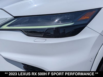 2023 Lexus RX F SPORT PERFORMANCE AWD