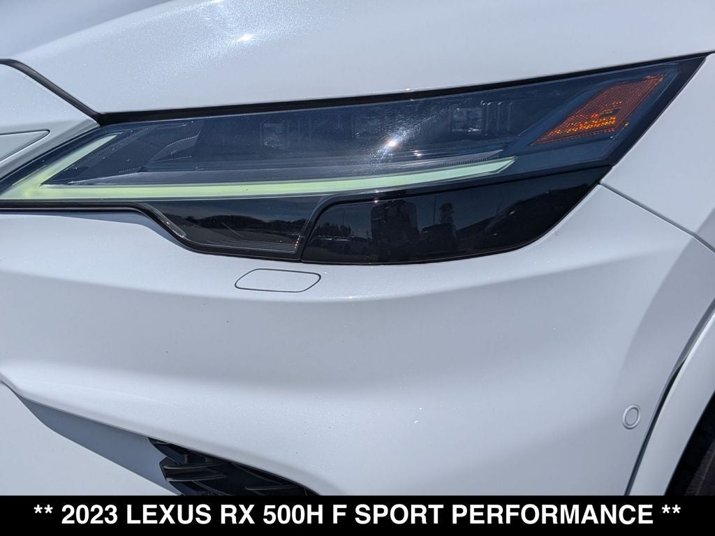 2023 Lexus RX F SPORT PERFORMANCE AWD