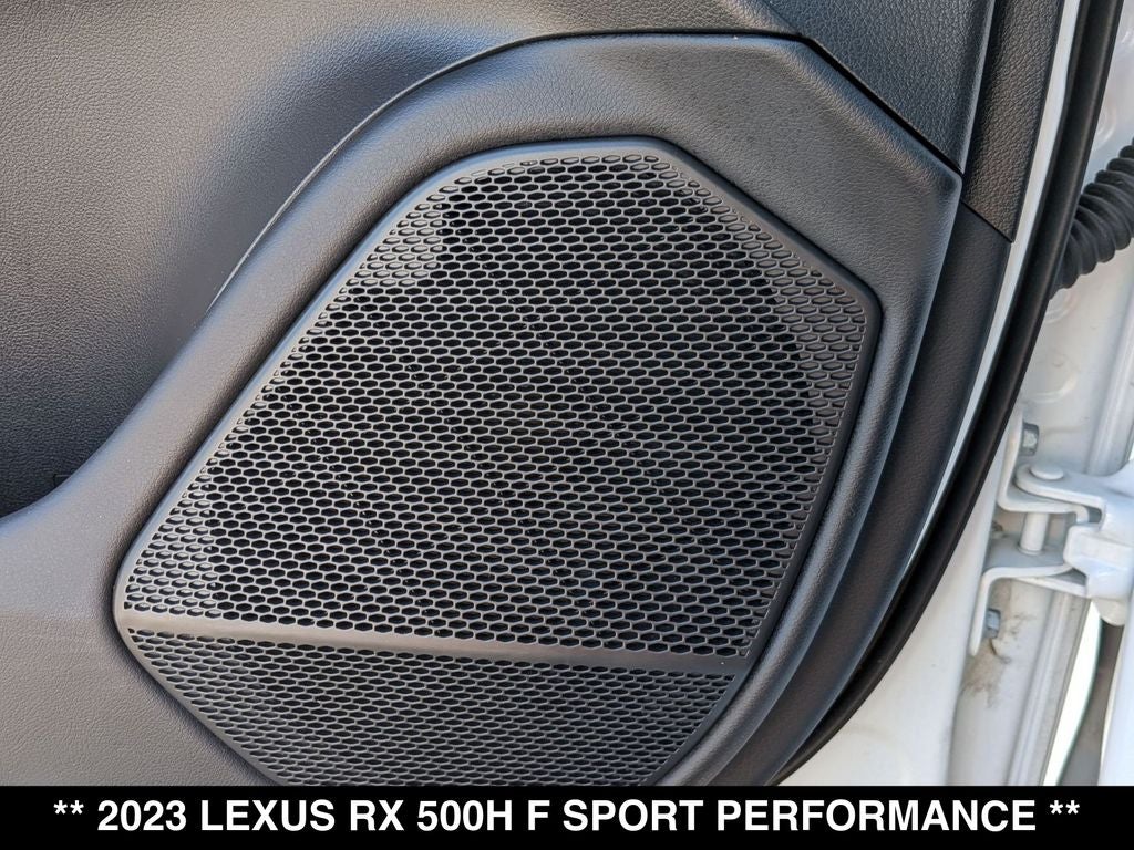 2023 Lexus RX F SPORT PERFORMANCE AWD