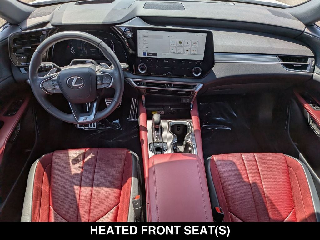 2023 Lexus RX F SPORT PERFORMANCE AWD