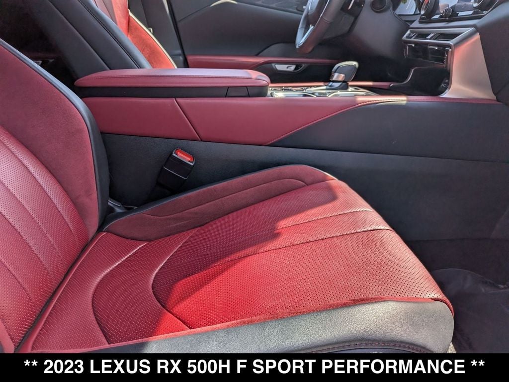 2023 Lexus RX F SPORT PERFORMANCE AWD