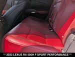 2023 Lexus RX F SPORT PERFORMANCE AWD