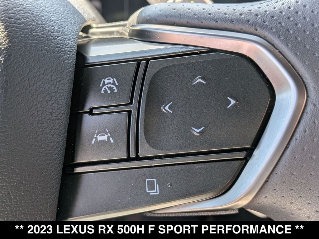 2023 Lexus RX F SPORT PERFORMANCE AWD