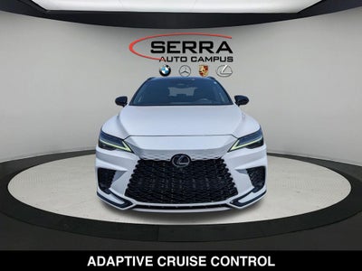 2023 Lexus RX F SPORT PERFORMANCE AWD