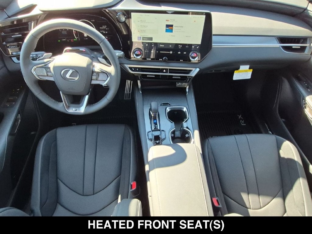 2026 Lexus RX F SPORT PERFORMANCE AWD