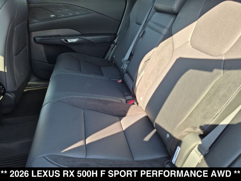 2026 Lexus RX F SPORT PERFORMANCE AWD