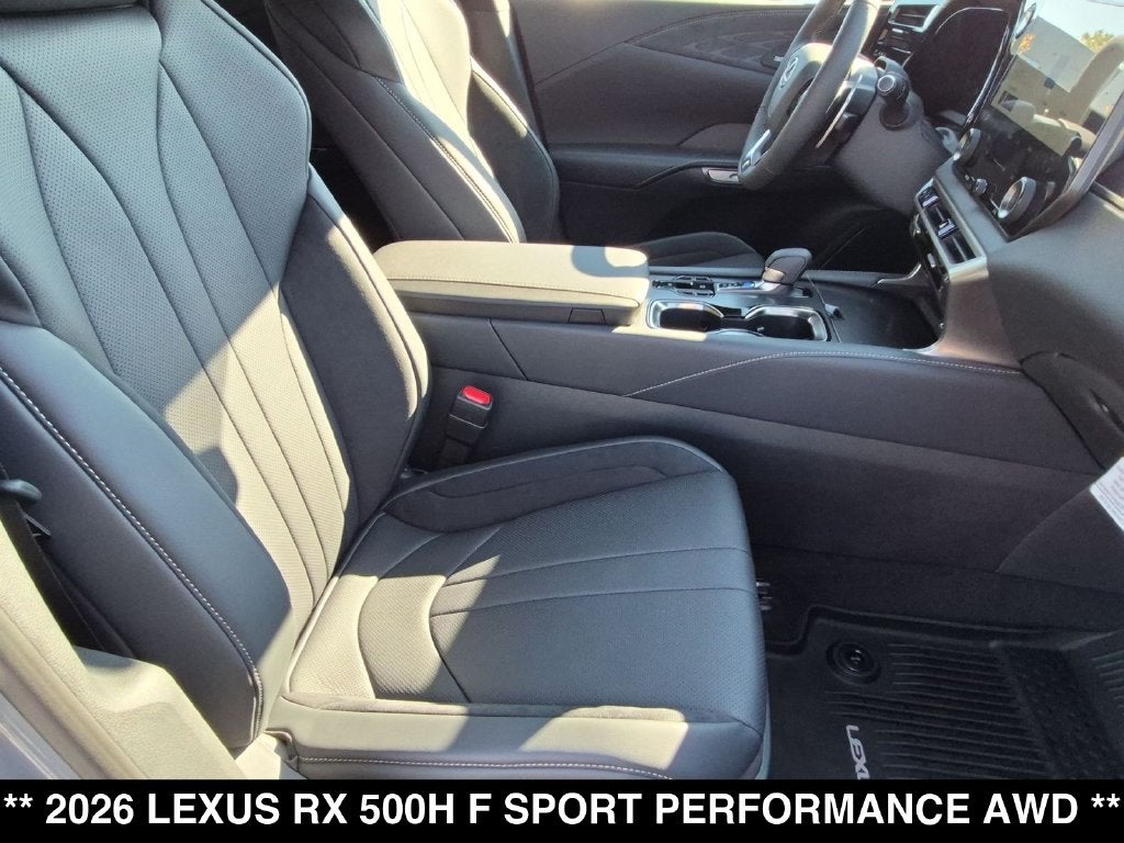 2026 Lexus RX F SPORT PERFORMANCE AWD