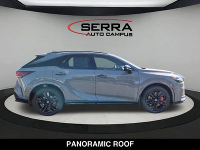 2026 Lexus RX F SPORT PERFORMANCE AWD