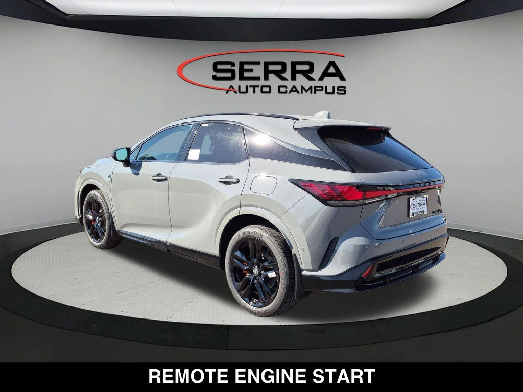 2026 Lexus RX F SPORT PERFORMANCE AWD
