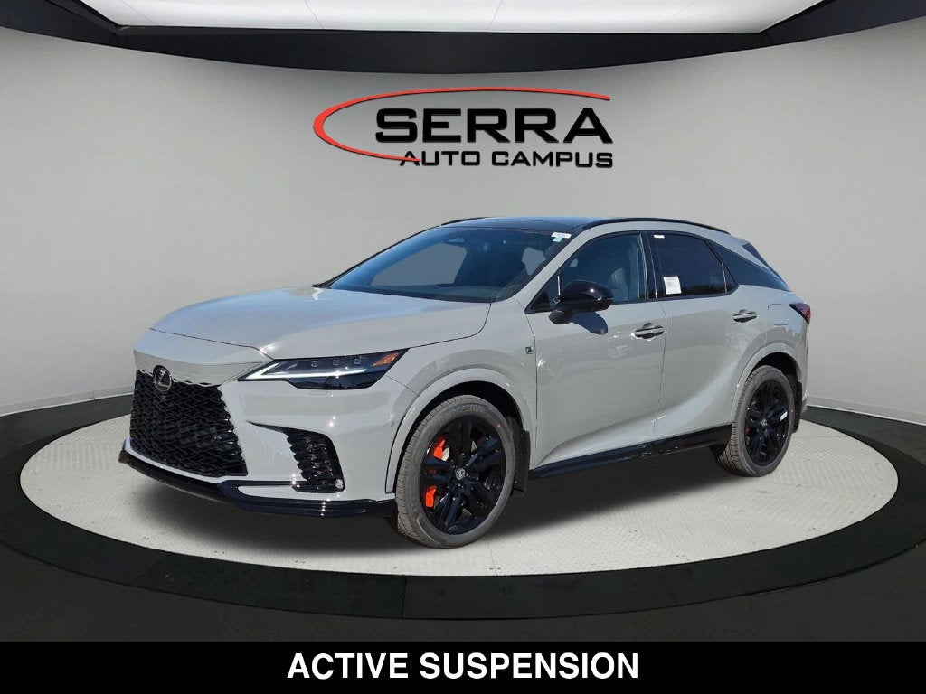 2026 Lexus RX F SPORT PERFORMANCE AWD