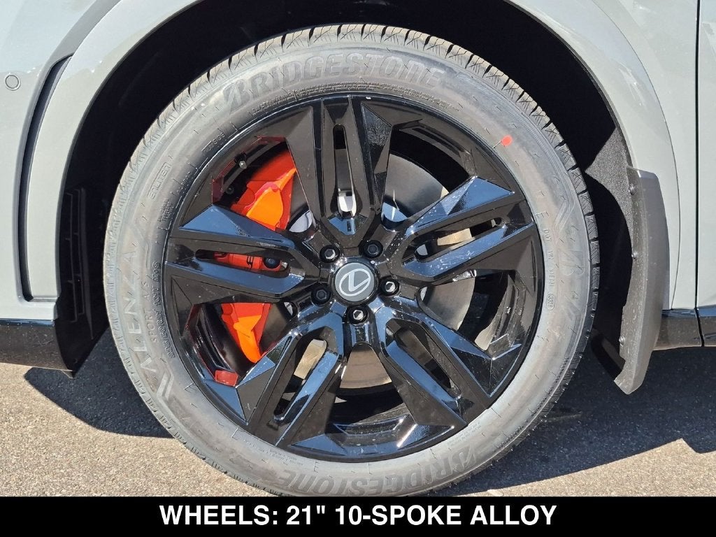 2026 Lexus RX F SPORT PERFORMANCE AWD