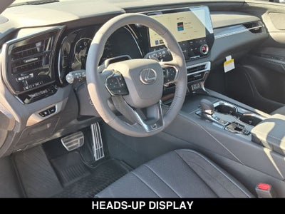 2026 Lexus RX F SPORT PERFORMANCE AWD