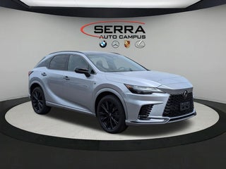 2025 Lexus RX F SPORT PERFORMANCE AWD