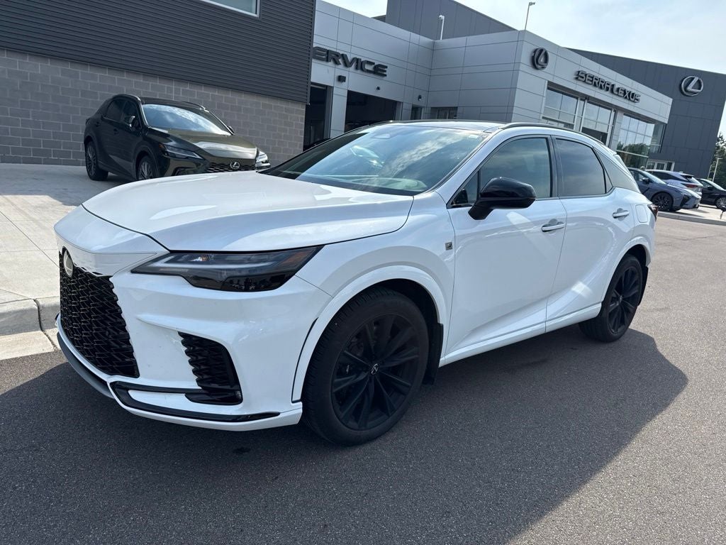 2024 Lexus RX 500h F SPORT Performance