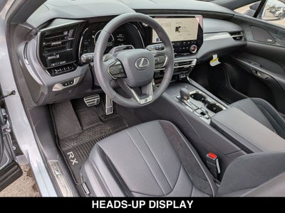 2026 Lexus RX 500h F SPORT Performance