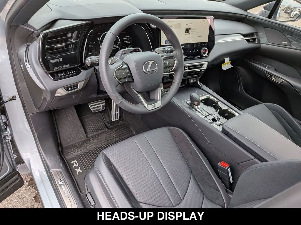 2026 Lexus RX 500h F SPORT Performance