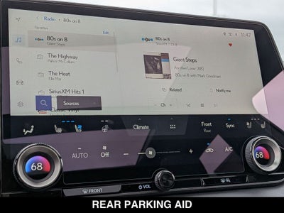 2026 Lexus RX 500h F SPORT Performance